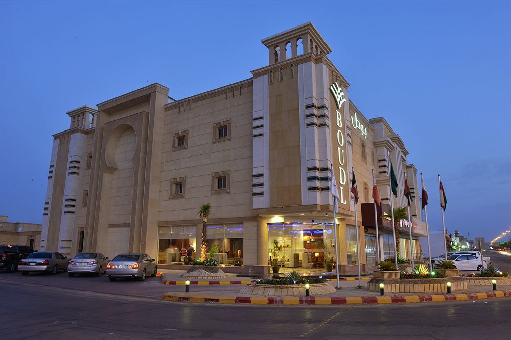 Boudl Al Fakhria Aparthotel Unaizah Exterior foto