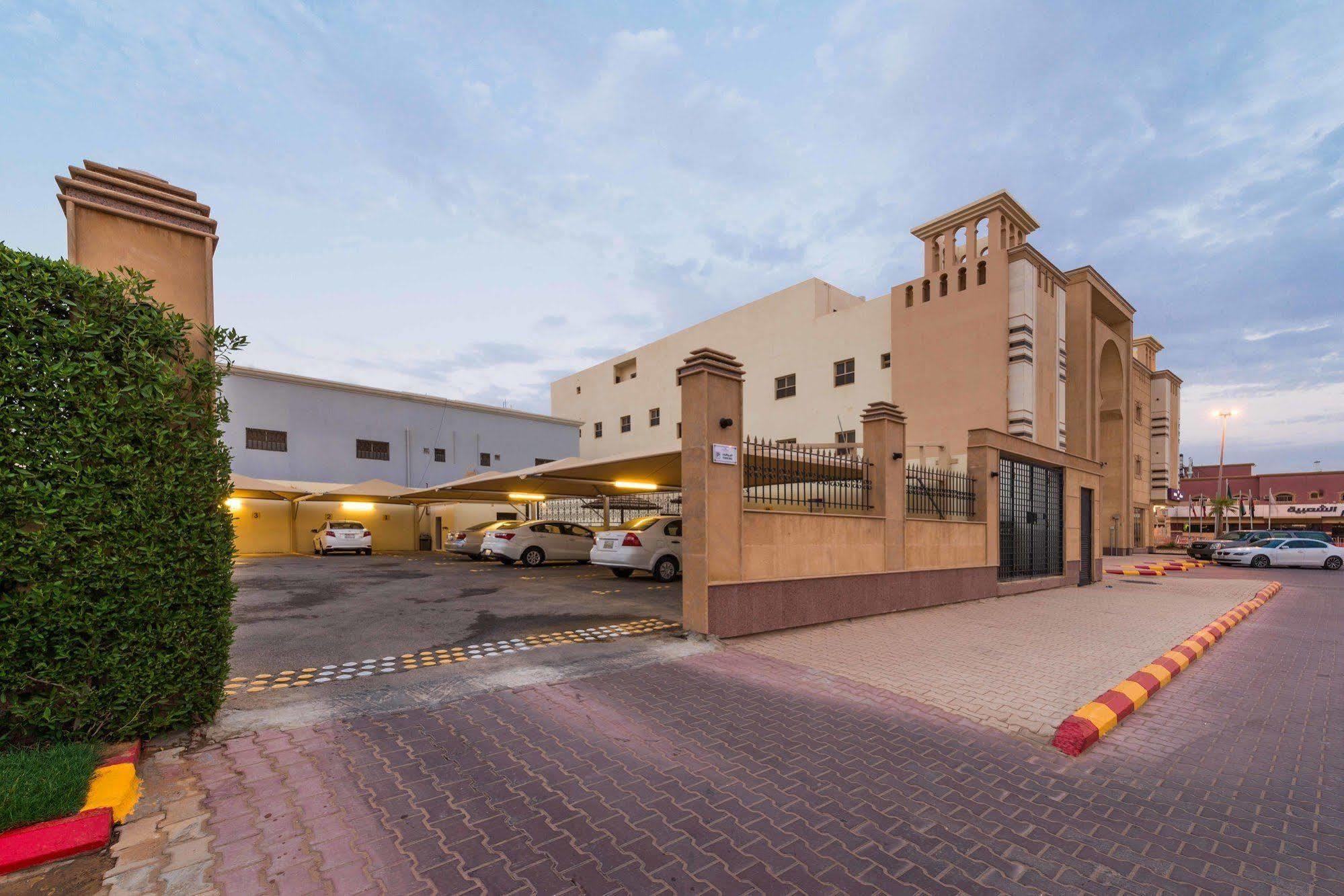 Aparthotel Boudl Al Fakhria Unaizah Exterior foto