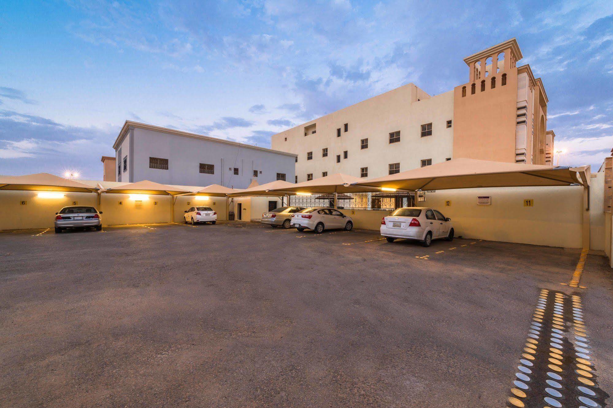 Aparthotel Boudl Al Fakhria Unaizah Exterior foto